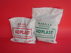 Masilla ad plast x 1000 gs